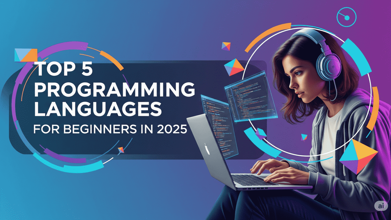 Top 5 Programming Languages for Beginners in 2025